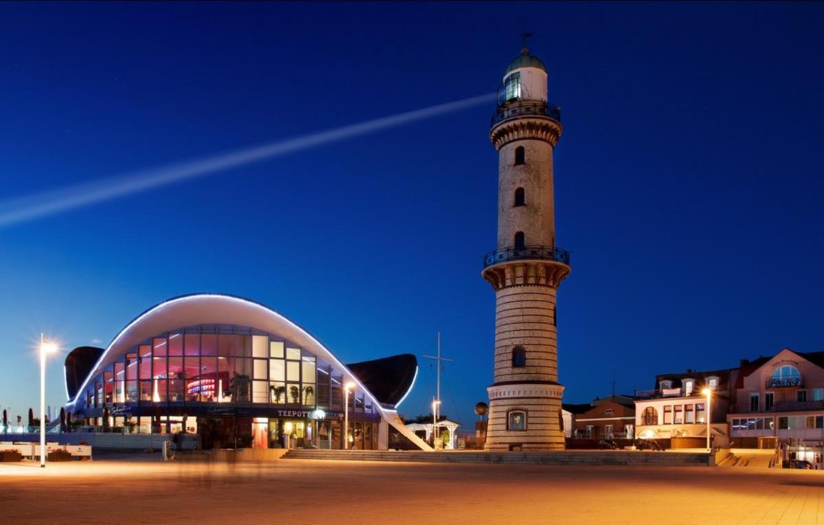 Ferienhaus Matrose Rostock Extérieur photo